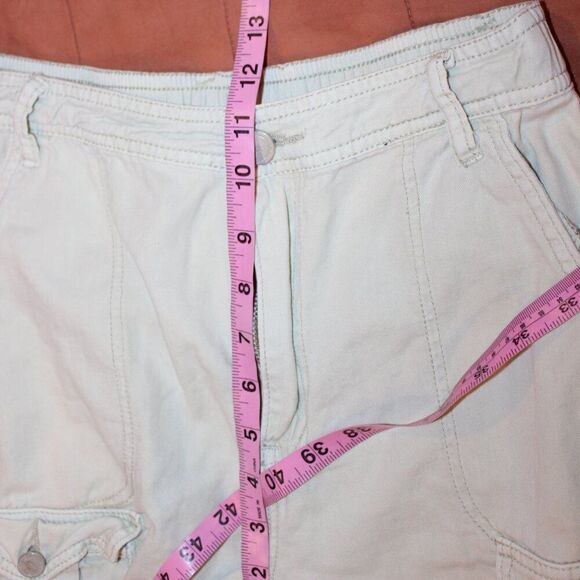 Blank NYC Franklin In Powder Puff Cargo  Pants Women's Size Small - Picture 11 of 12